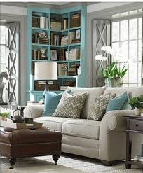 Living Room Turquoise