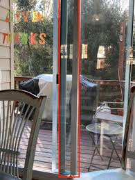 Gap Between Fixed And Sliding Doors