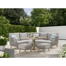 Aluminium Garden Sofa Set Featuredeco