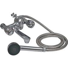 Icon Red Chrome Plated May Bath Mixer