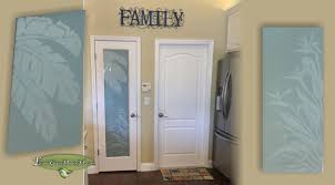 An Etched Glass Pantry Door For The
