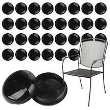 32 Pack Of 1 5 Patio Furniture Glides Feet Caps For Wrought Iron Outdoor Furniture Protect Your Floor Surfaces From Scratches Replacement For