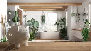 Wooden Table Top Or Shelf With White