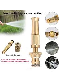 1set High Pressure Gun Brass Nozzle