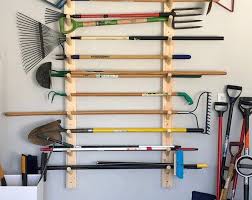 Yard Tool Rack Tool Storage