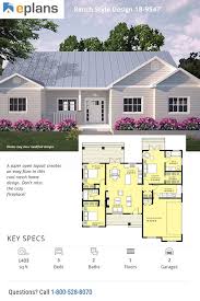 Pin On Ranch House Plans