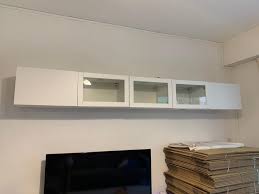 Ikea Besta Cabinet Wall Mounted