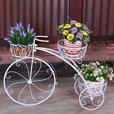 Cycle Design Flower Pot Metal Stand For
