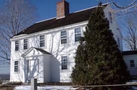 Early American Colonial Antique Homes