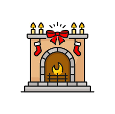 Fireplace Icon Vector Images Over 21 000