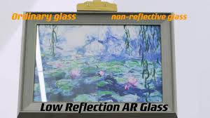 Anti Reflection Coating Glass