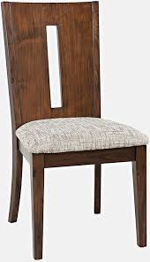 Jofran Urban Icon Slotback Upholstered Dining Chair Set Of 2