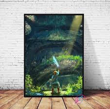 Wild Anime Poster Canvas Wall Art