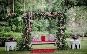 Outdoor Wedding Decoration Ideas