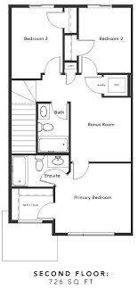 Show Home In Creekwood Townhomes