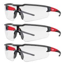 Milwaukee Safety Glasses With Clear