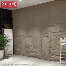 Pu Faux Stone Panel