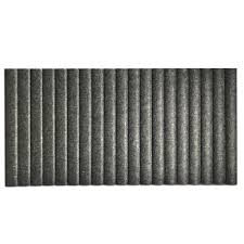 Embossed Wave Polyester Acoustic Panel