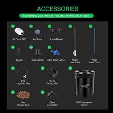 Vivosun Dwc Hydroponics Grow System 5