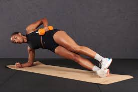 Ab Exercises Using Dumbbell Weights