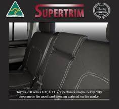 Seat Cover Fit Toyota Landcruiser 200