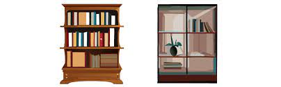 A Bookshelf With Doors Is Your Storage