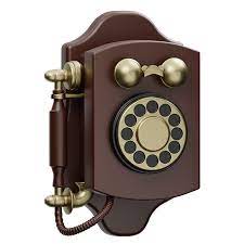 Telephone 3d Icon In Png Obj