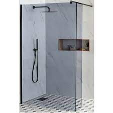 Frameless Wet Room Shower Enclosure