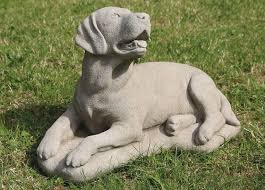 Garden Statue Large Labrador Dog