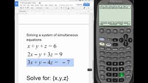 Equations Graphing Calculator
