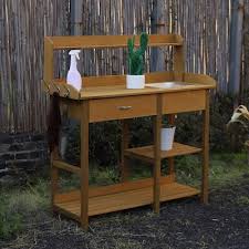 Potting Benches And Tables Planters