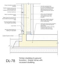 Dl78 Timber Cladding To Ground