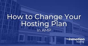 Hosting Plan In Amp Inmotion Hosting