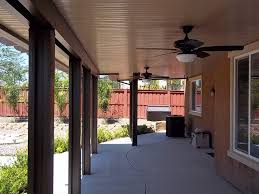 Aluminum Patio Cover Solid Roof