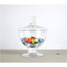 Sweet Bonbon Storage Jar Bowl