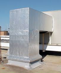 Waterproofing Exterior Ductwork
