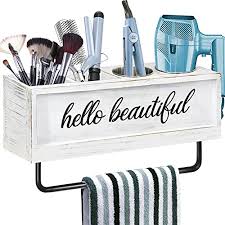 13 Incredible Hair Dryer Organizer And
