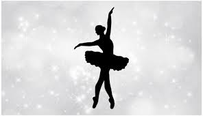 Ballerina Silhouette In Ballet