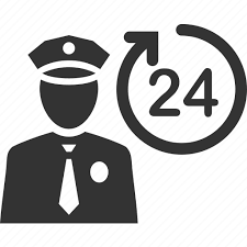Cop Guard Officer Police Protect