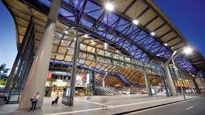 Southern Cross Station Roof Vector