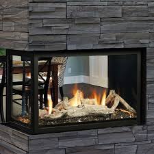 Direct Vent Peninsula Gas Fireplace