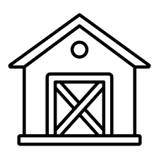 Garden Shed Icon Style 20788300 Vector