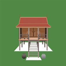 Thai House Architecture Design Style