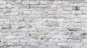 Texture Of A Brilliant White Brick Wall