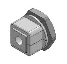 Icotek Kvt 32 Split Cable Gland Entry