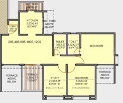 Floor Plans Moshi Pune