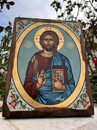 A Rare Wisdom Byzantine Icon With