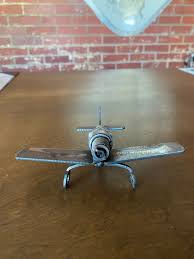 Airplane Metal Art