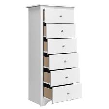 Gymax Drawer White Chest Of Drawers