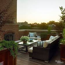 17 Creative Rooftop Deck Ideas For Big